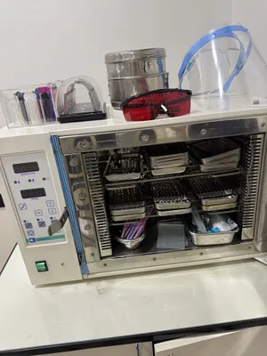 Sterilizatsiya uchun quruq issiqlik sterilizatori 1