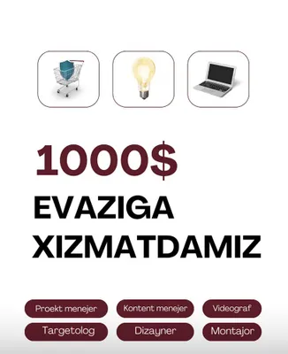 SMM Xizmati, Tashkent(kafolatlangan) 1