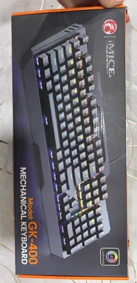 Механическая клавиатура GK-400 imice 1