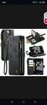 iPhone 15 Pro Max uchun charm g‘ilof 1