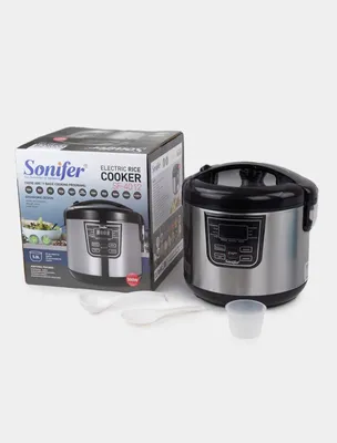 Мультиварка Рисоварка Multivarka Sonifer sf-4012 1