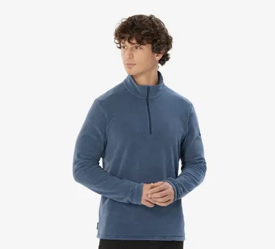 Decathlon: fransuz brendining issiq flis koftasi 1