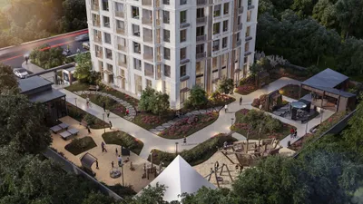 Премиум 3-комнатная 78.6 м² у м. Буюк Ипак Йули 1