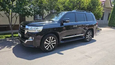 Toyota Land Cruiser 200 1