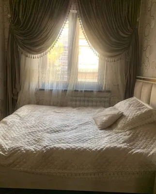 Спальный гарнитур: кровать, шкаф, трюмо и 2 тумбочки 1