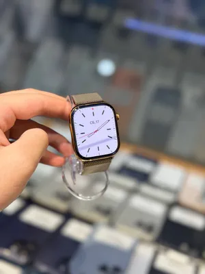 Watch Milanese Loop 46 мм (Series 10)