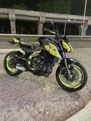 Мотоцикл CFMOTO 650 NK 1