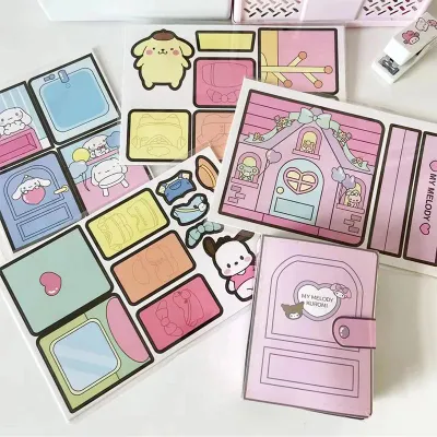 книга домик my melody и kuromi 1