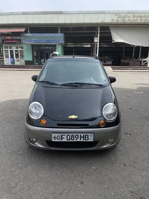 Chevrolet Matiz 2010 1л 1