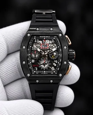 Richard Mille RM 011 — Titanium watch 1