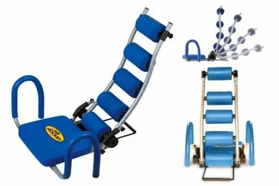 AB Rocket qorin pressi trenajyori + espanderlar 1
