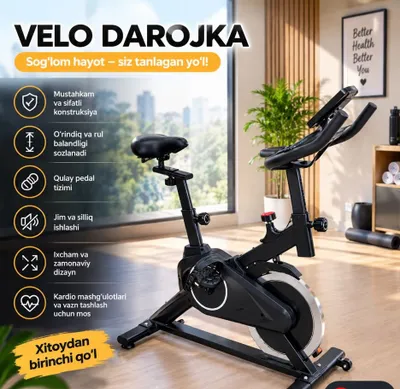 Velo trenajyor Xitoydan birinchi qo‘l 1
