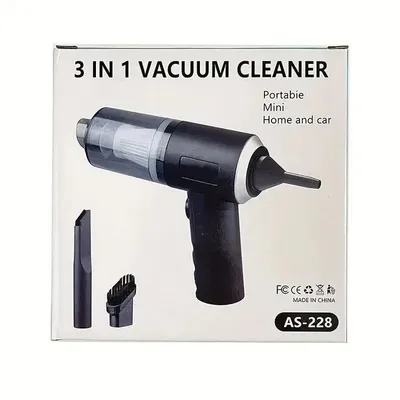 Avtomobil uchun 3 tasi 1 da turbo fen, yangi, ideal holatda 1