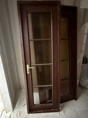 Двери коричневые. Eshiklar jigar rang 10 ta bor 1