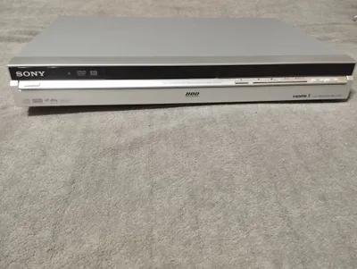 продам DVD/HDD рекордер Sony RDR HX 750(160 GB) 1