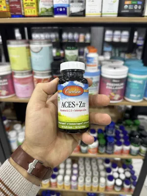 Carlson ACES + Zn 60 капсул 1