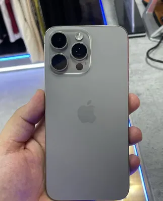 Iphone 15 pro max 256GB 1