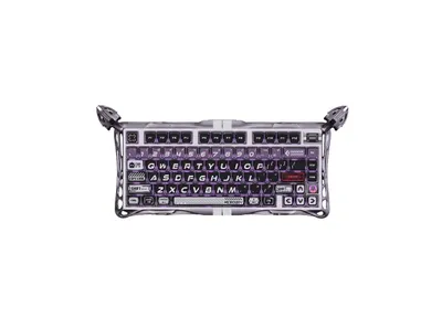 GravaStar Mercury V75 Pro Iron Purple klaviaturasi 1