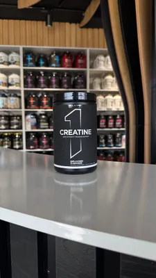 Rule One Creatine Monohydrate 390 gr 75 servings. 1