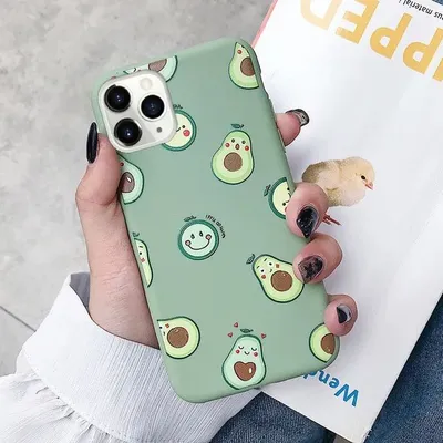 iPhone telefon uchun silikon g’ilof, chexol 1