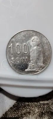 монеты 100сум 1