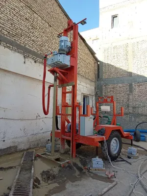 Услуги по добыче артезианской воды из-под земли 1