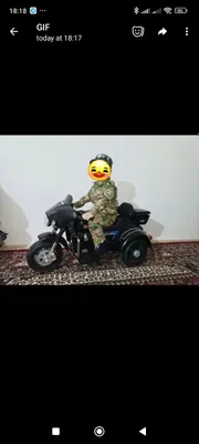 Мотоцикл сотилади .деярли ишлатилмаган 1