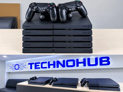 PlayStation 4 (3 dona: 2 tasi 500 GB, 1 tasi 1 TB) 1