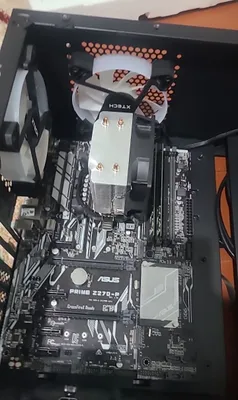 Plata tosh ram sotiladi asus prime z270 i3 7100 ddr4 4+4 8gb ram