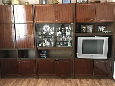 Стенка (ГДР, (Германия), телевизор "Самсунг" 1