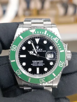 Rolex Submariner Date “Starbucks” 1
