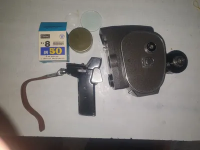 Kvarts 2m kinokamerasi, antiqa buyum 1