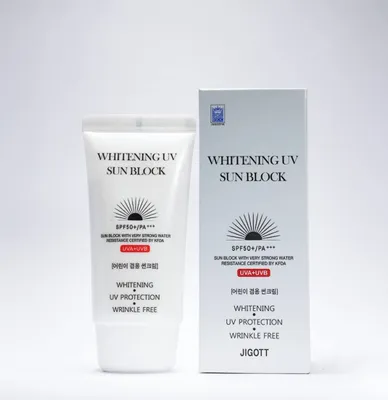 JIGOTT WHITENING SPF krem 1