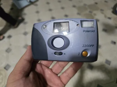 Плёночный фотоаппарат 1