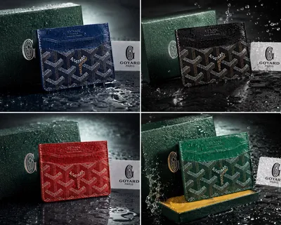 Картхолдеры Goyard 1