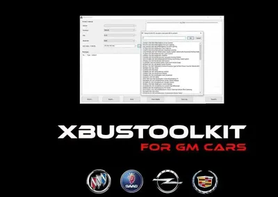 GM avtomobillari uchun XBusToolkit