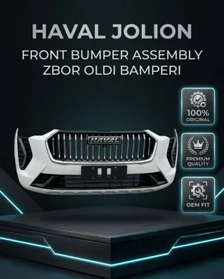 Бамперы Haval Jolion, M6, H6