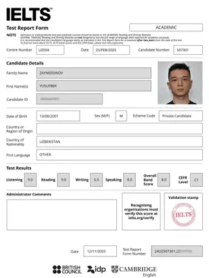 Английский онлайн | IELTS 8.0 (SPEAKING 8.0) | Индивидуальный подход