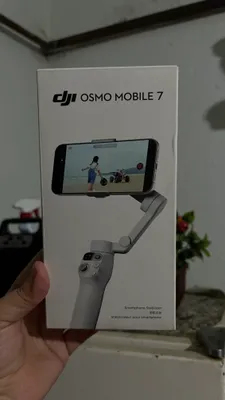 Стабилизатор DJI Osmo 7 для мобильной видеосъёмки 1