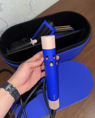 Dyson HS05 Airwrap Long Blue Blush 1