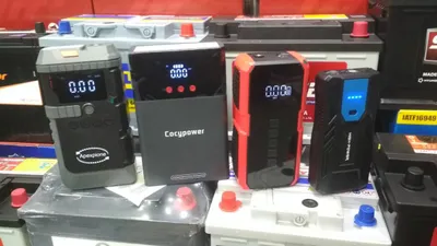 Повербанк-бустер, пуско-зарядное устройство jump starter powerbank 1