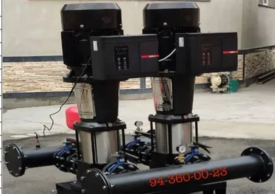 Насосная станция для водоснабжения, высоконапорный мотор Shimge AquaStr 1
