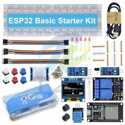 ESP32 Basic Starter Kit — идеальный старт в мир IoT и электроники! 1