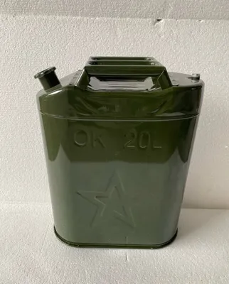 Канистра металлический авалный 20л 1