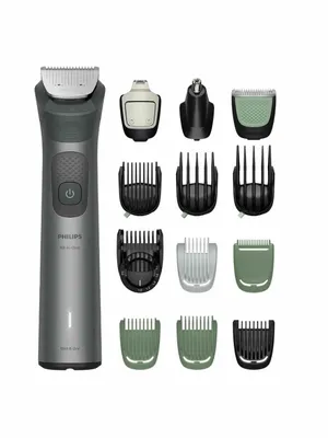 Yetkazib beriladigan Philips MG7935/15 Multigroom Series 7000, 15 tasi 1 da trimmeri.