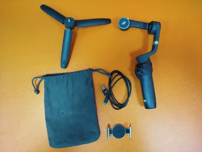 Стабилизатор DJI Osmo Mobile 6 (Graphite) 1