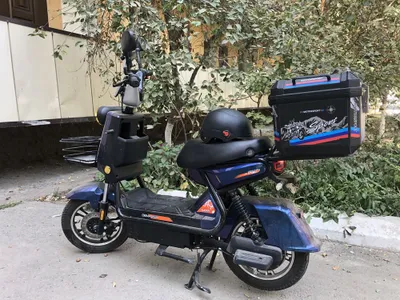 Elektro skutir yangi olib haydalgan 1