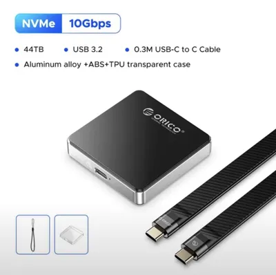 Orico g‘ilofi NVMe M2 SSD 2230 o‘lcham uchun 1
