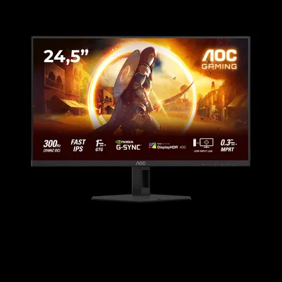 AOC 25G4SE FAST IPS 310HZ 0.3MS (1920x1440) FHD 1