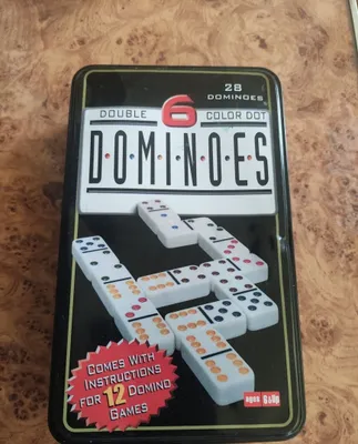 Домино настольная игра 1